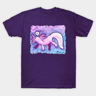 Galactic Axolotl T-Shirt